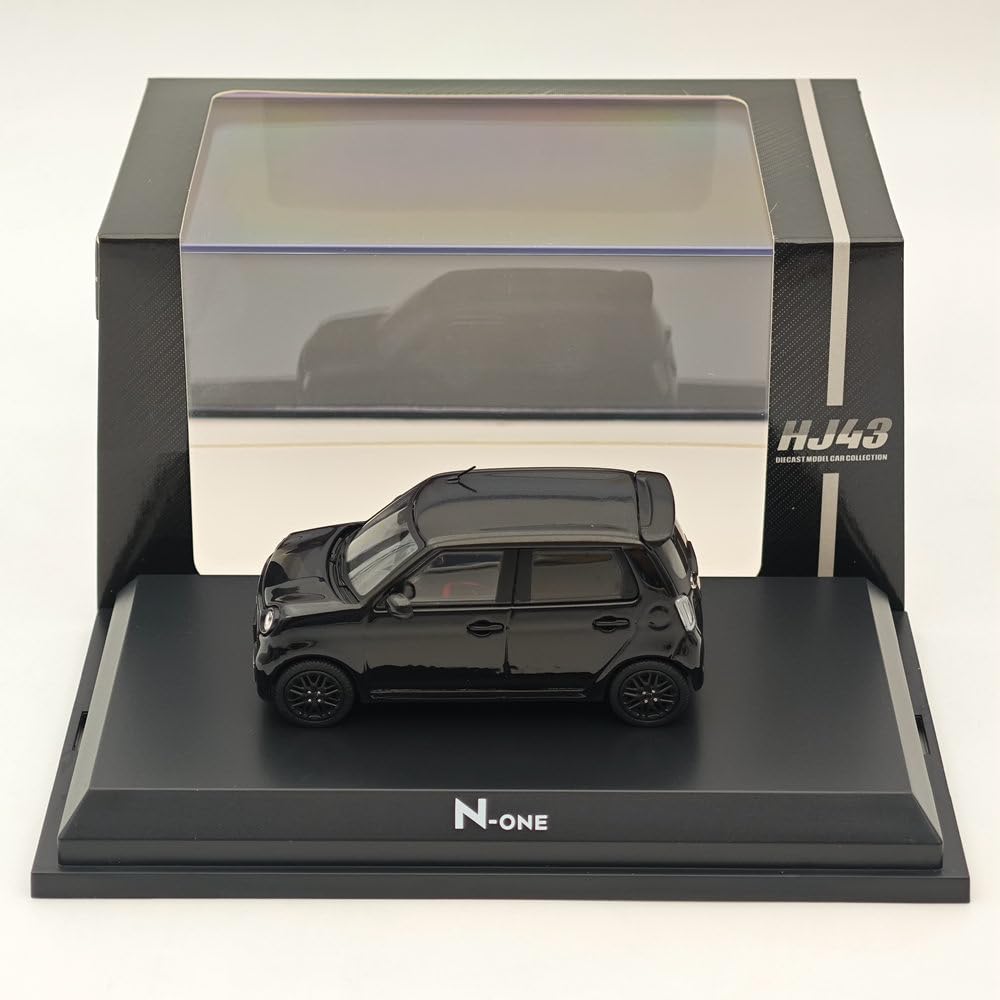 Amazon.co.jp: 1/43 Scale N-ONE RS Crystal Black Pearl HJ432001BK
