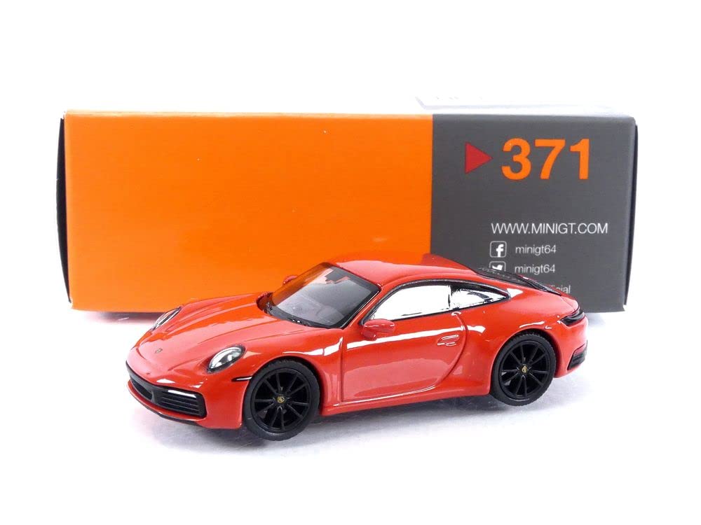 Amazon | TrueScale Miniatures MINI GT 1/64 ポルシェ 911(992