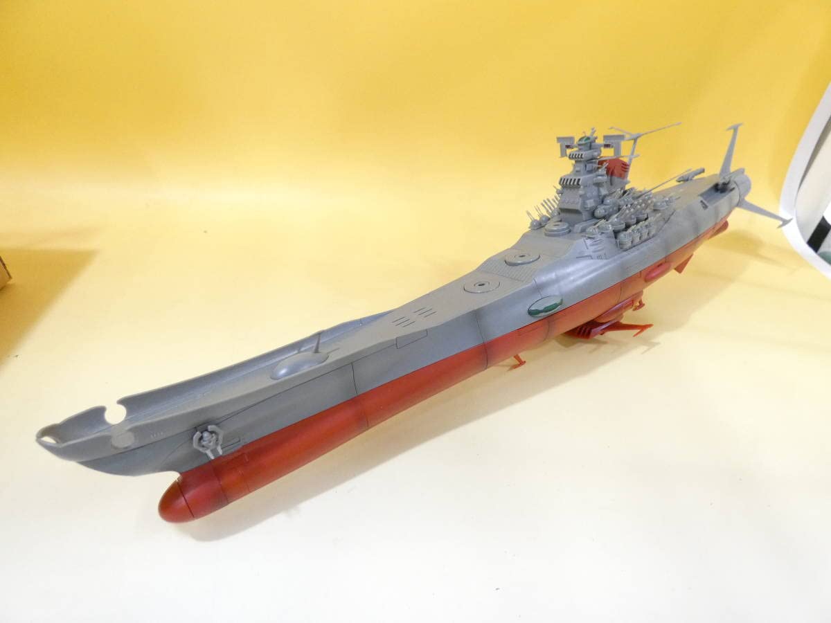 Amazon.co.jp: 【ジャンク扱い】 超合金魂 1/625 宇宙戦艦ヤマト GX-57
