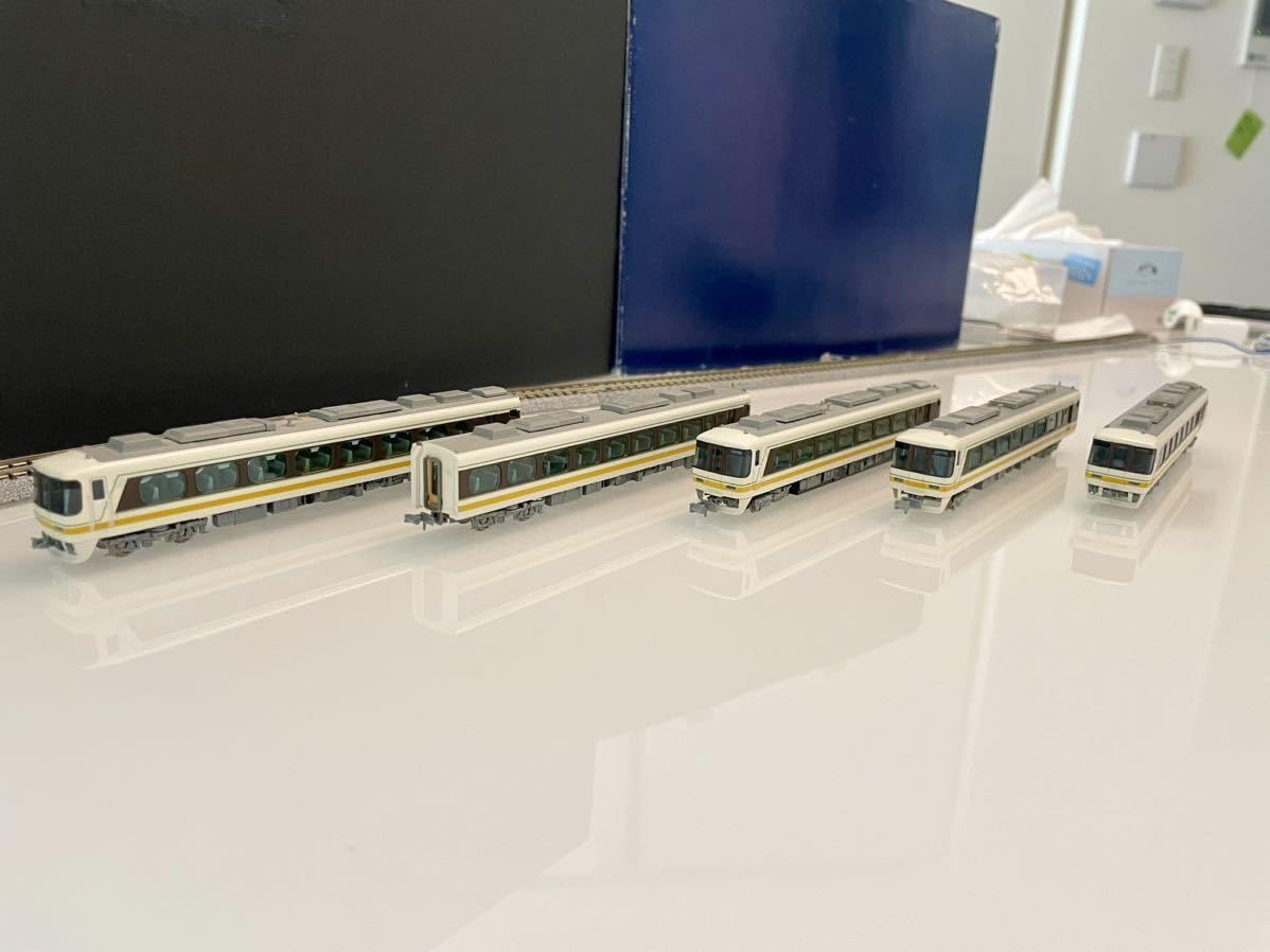 Amazon.co.jp: Micro Ace A-7190. 名鉄 キハ8500系 5両セット : おもちゃ