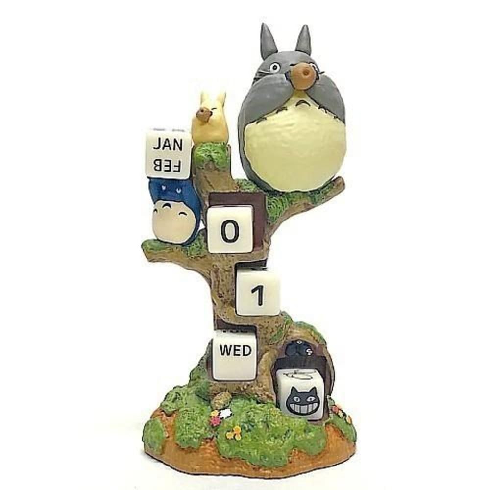 Amazon | スタジオジブリ トトロ 万年カレンダー オカリナ演奏会