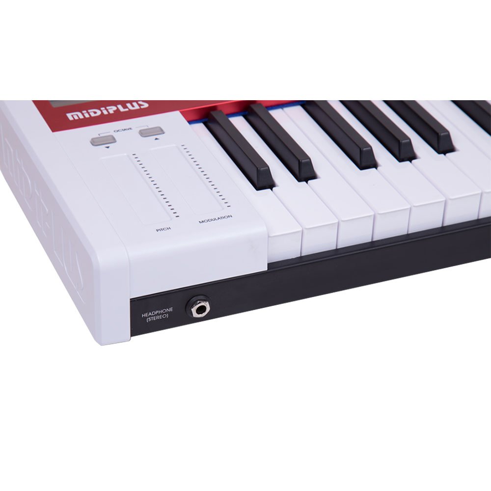 Amazon.com: midiplus X8 Pro USB MIDI Keyboard Controller : Musical