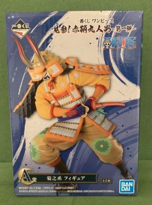 Amazon.co.jp: ワンピース 一番くじ 見参 赤鞘九人男 第一弾 a賞