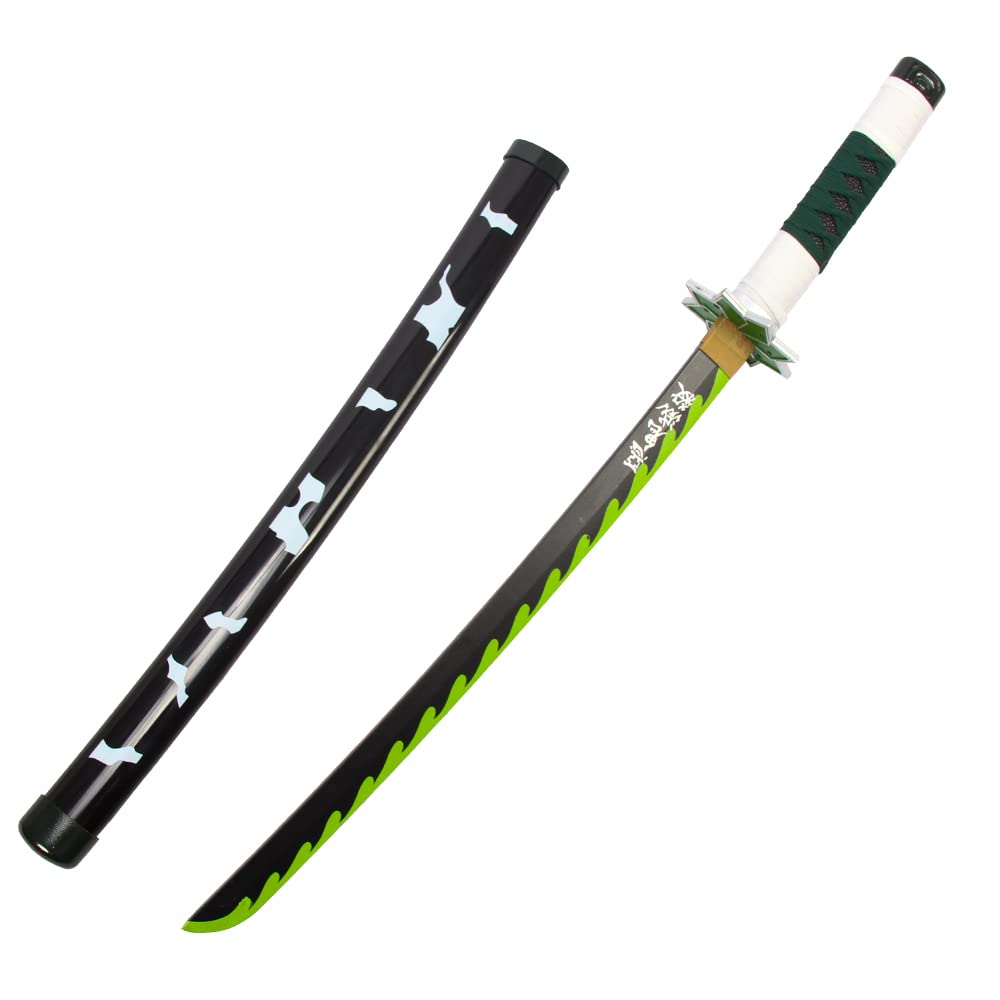 Amazon.co.jp: ASINKING 新しい 子供用 鬼滅の刃 不死川実弥 刀 風柱