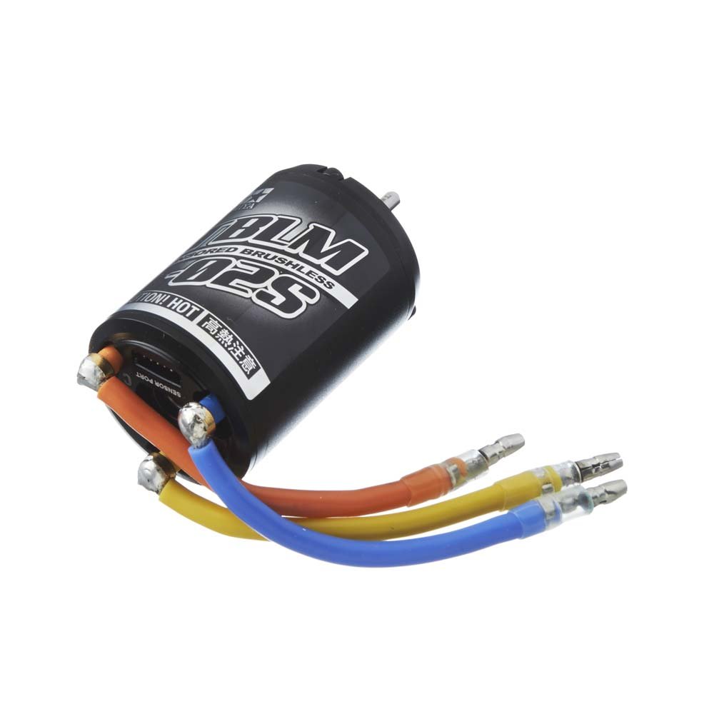 Amazon.com: Tamiya 54612 Sensored Brushless Motor TBLM-02S 155T