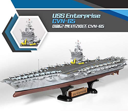 Amazon | Academy Models Academy USS エンタープライズ CVN-65 空母