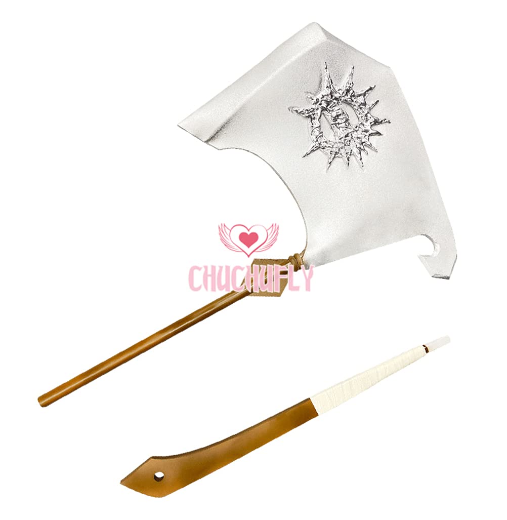Amazon.co.jp: 冥冥 斧 武器 cosplay道具 コスプレ PVC 分割可能 全長