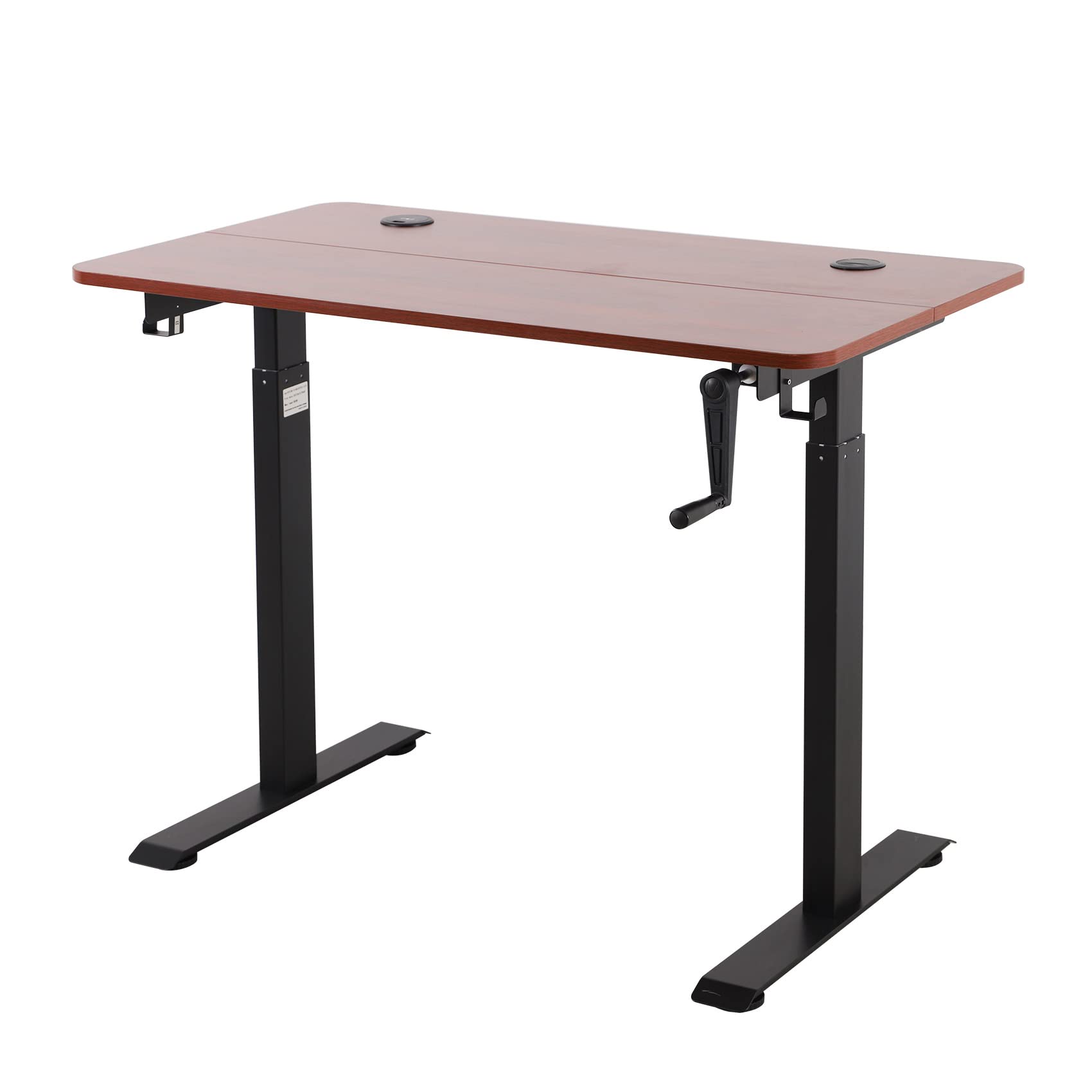 Amazon.com: UNICOO Crank Adjustable Height Standing Desk, Game