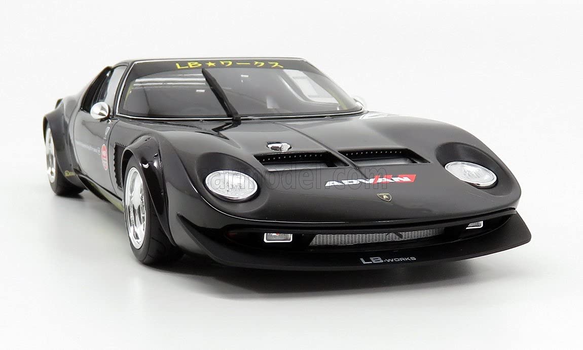 Amazon.co.jp: GTスピリット 1/18 ランボルギーニ ミウラ LB-Works