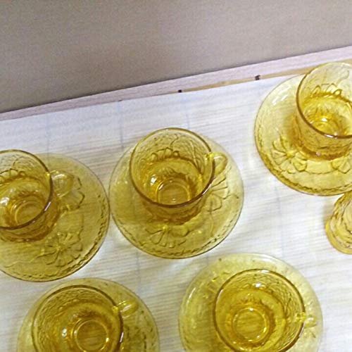 Amazon.co.jp: ビンテージ アンカーホッキング レインフラワー ハニー