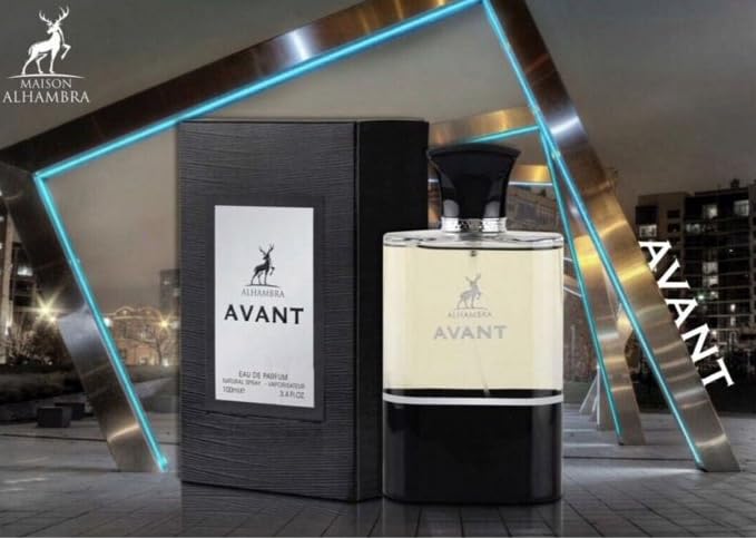 Amazon | メゾンアルハンブラ アヴァント EDP 100ml AVANT 香水 メンズ