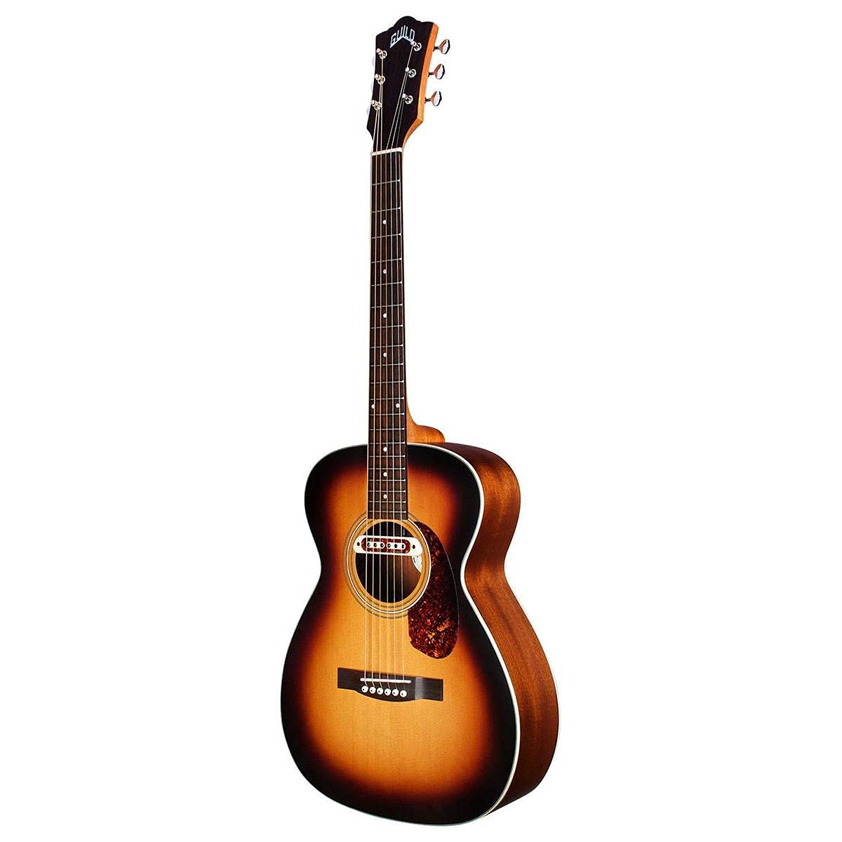 Amazon | Guild Guitars M-240E Troubadour アコースティックギター