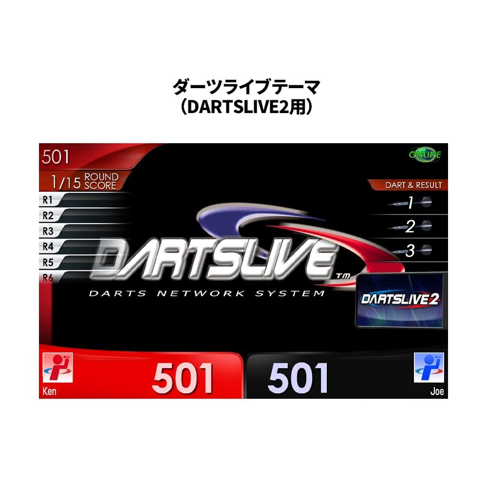 Amazon | ダーツライブ20周年記念 復刻版ダーツライブカード 5 ダーツ