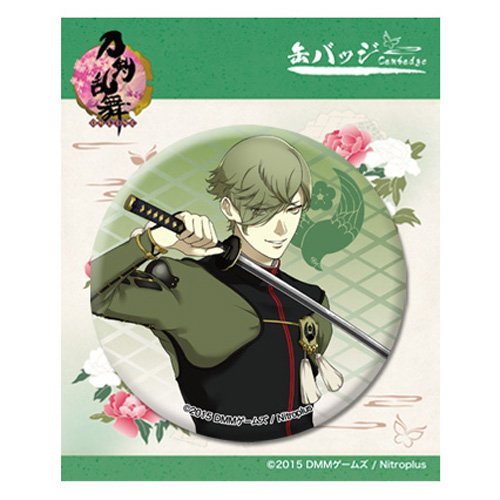 Amazon.co.jp: 刀剣乱舞-ONLINE- 33:鶯丸 缶バッジ(戦闘) : おもちゃ