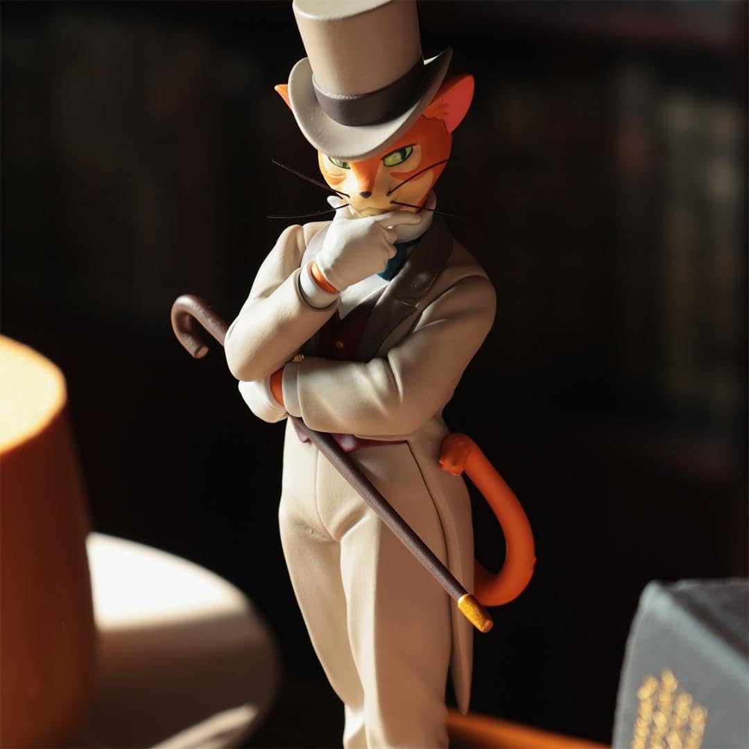 Amazon.co.jp: ジ ブ リ 猫の恩返し バロン バロンドール オルゴール