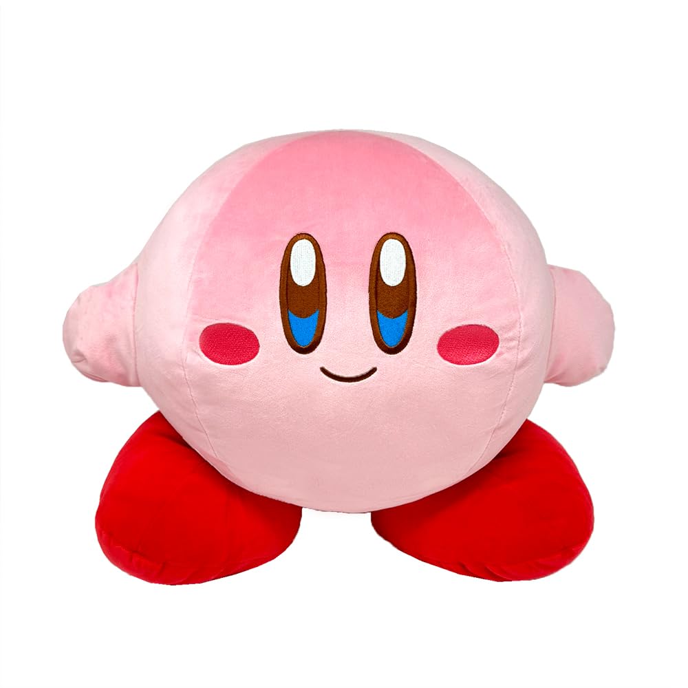 Amazon.co.jp: 星のカービィ スタンダード もっちり 超BIG ぬいぐるみ