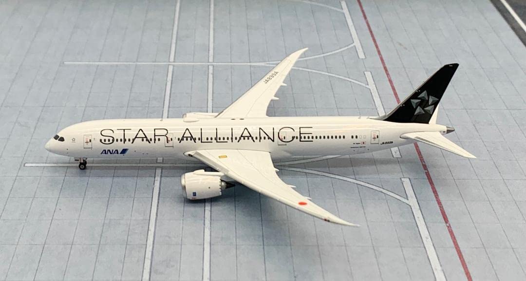 Amazon.co.jp: B787-9 ANA スタアラ 1/400 スターアライアンス塗装