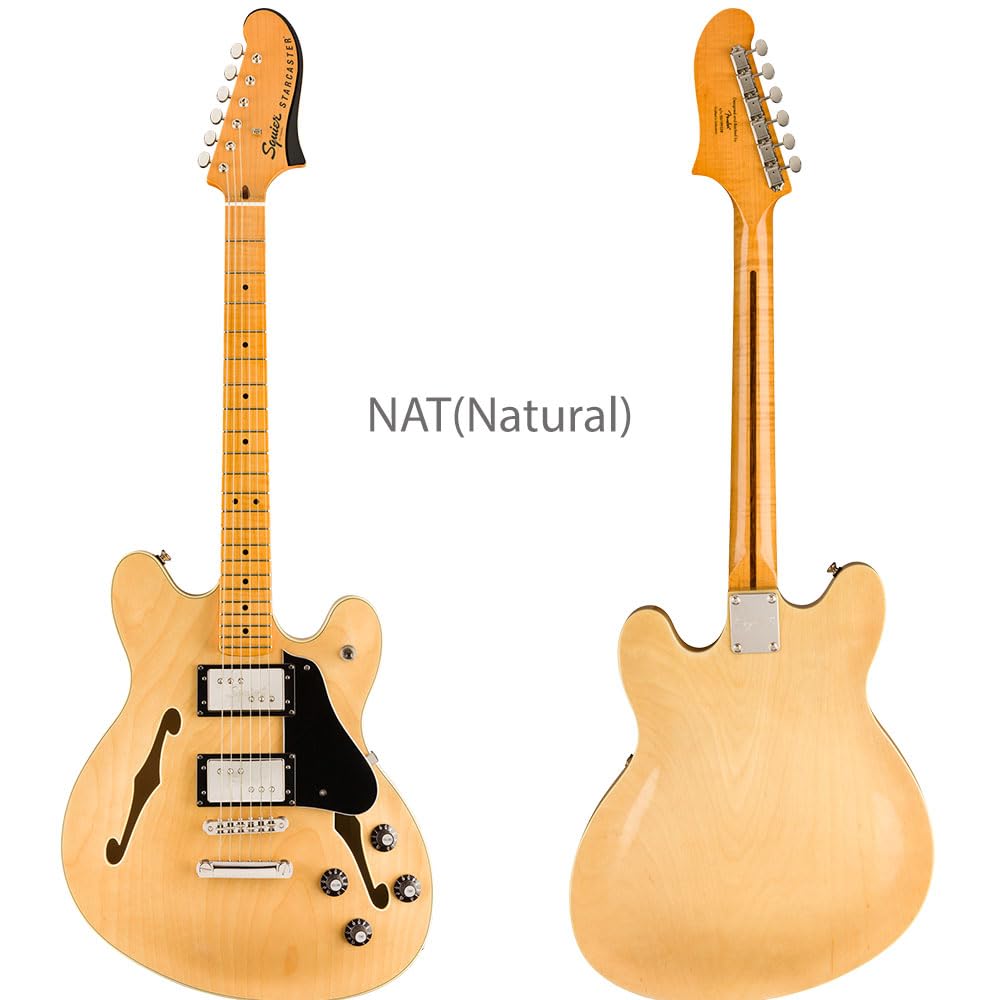 Amazon | Squier by Fender Classic Vibe Starcaster エレキギター