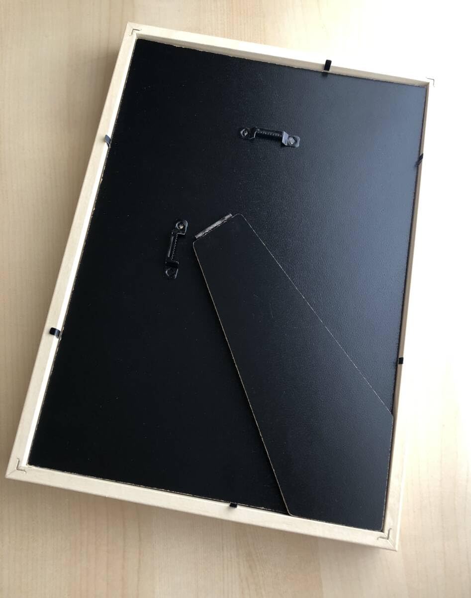 Amazon.co.jp: kj額装品 KYNE イラスト A4額入り ポスター風デザイン