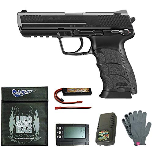 Amazon | 東京マルイ HK45 電動ハンドガン リポバッテリー フルセット