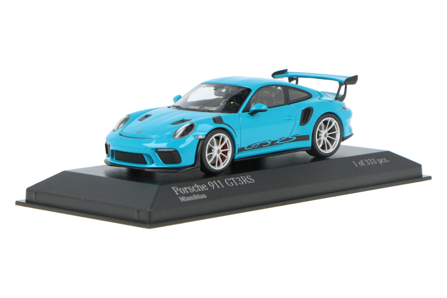 Amazon | ミニチャンプス 1/43 ポルシェ 911 (991 2) GT3 RS 2018