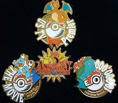Amazon | ポケモンセンター 3周年 ピンバッジセット 限定4000個