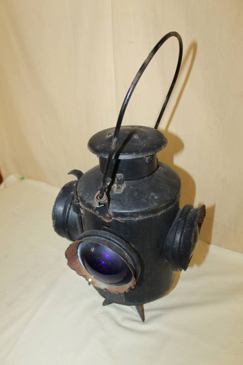 Amazon.co.jp: 転轍機 信号灯 転テツ標識灯 合図灯 鉄道 JR 国鉄 てん