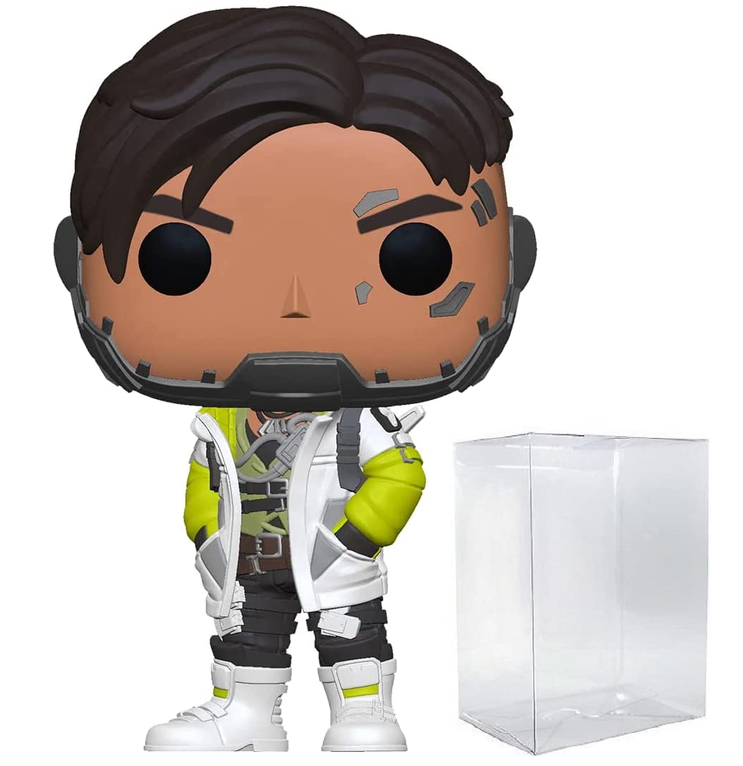 Amazon.com: POP Apex Legends - Crypto Funko Vinyl Figure (Bundled