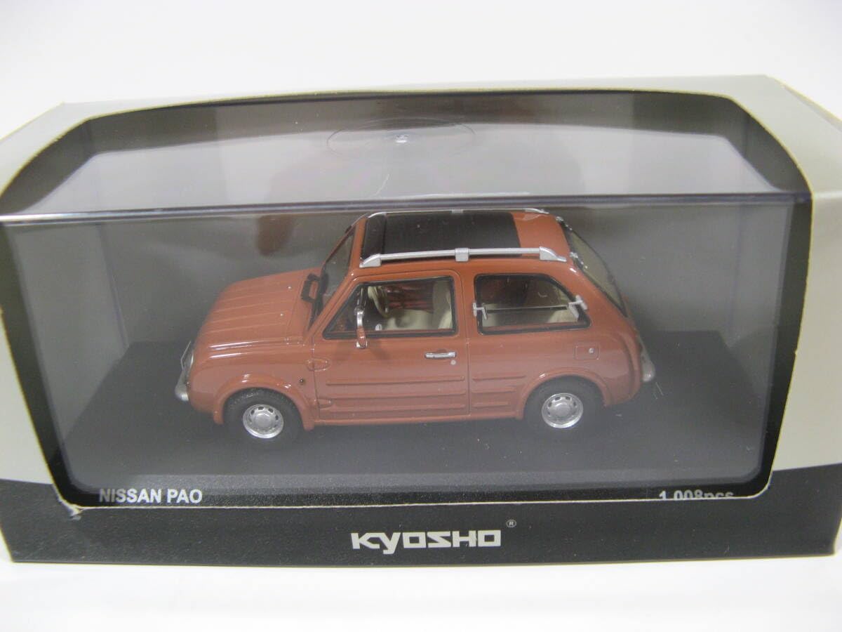 Amazon | 【未使用】京商 1/43 日産 パオ キャンバス・トップ