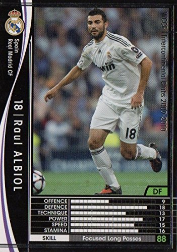 Amazon.co.jp: WCCF/09-10/レアル・マドリード/黒/322/ラウール