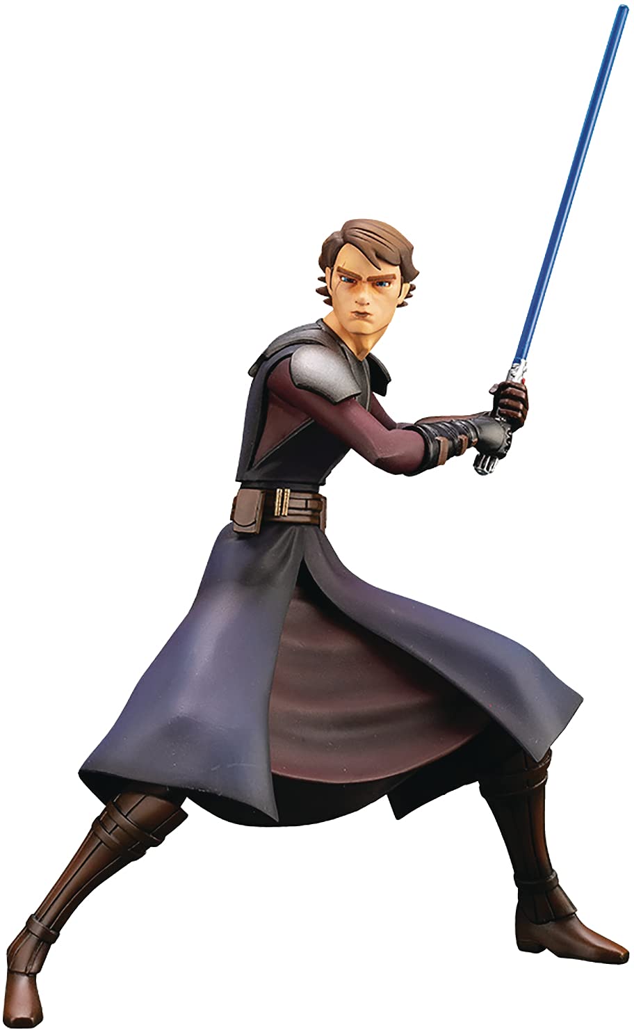 Amazon.com: Kotobukiya Star Wars: The Clone Wars: Anakin Skywalker
