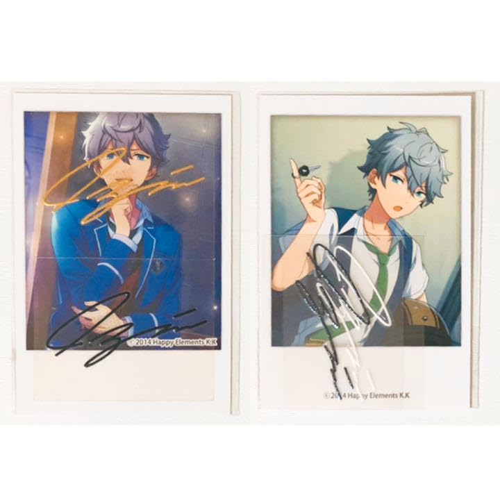 Amazon | あん スタKnights瀬名泉サインステッカー2点セット | シール