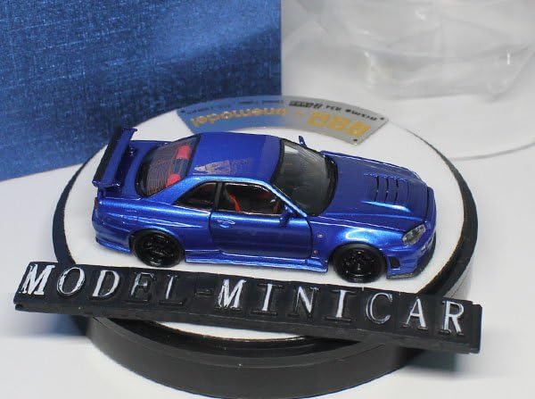 Amazon | One Model x PGM 1/64 GTR R34 スカイライン GT-R Skyline Z