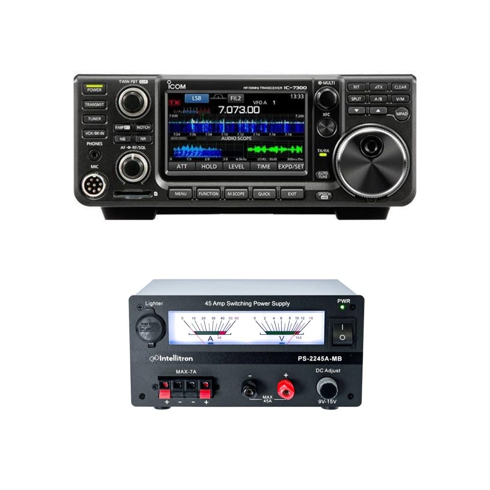 Amazon.com: Icom IC-7300 100W HF/50MHz SDR Amateur Radio
