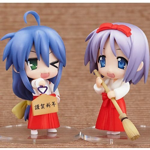 Amazon.co.jp: ねんどろいど ぷち らき☆すた お年賀セット [おもちゃ