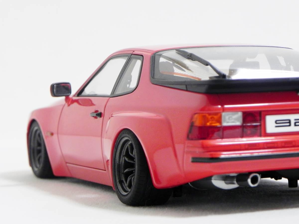 Porsche 924 Carrera GT 1981 ミニカーカスタム