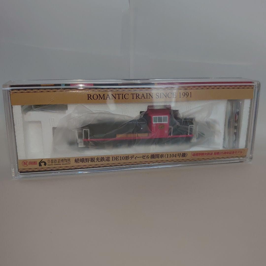 Amazon | Tomix トミックス 嵯峨野観光鉄道 DE10ディーゼル機関車