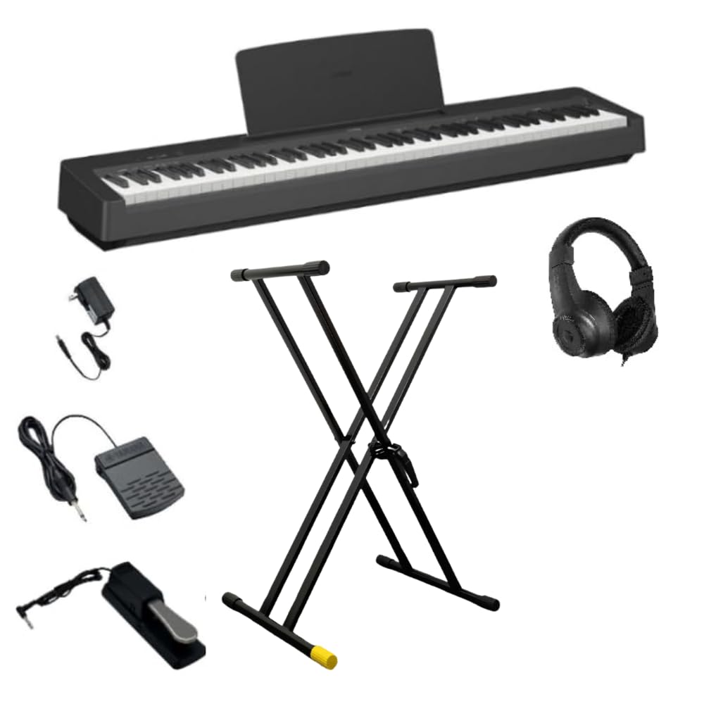 Amazon | 【ヘッドホン＆サスティンペダル付き】【P-45後継機種