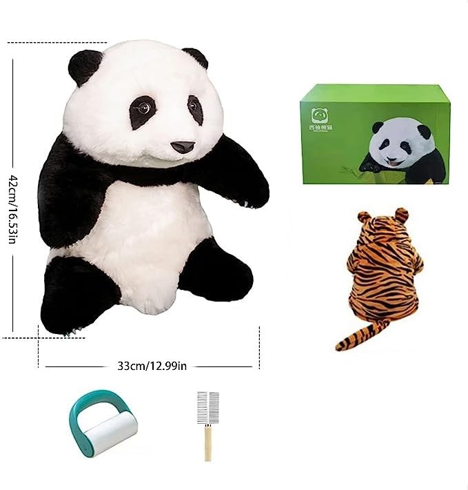 Amazon.co.jp: パンダのぬいぐるみがリアルでリアル、パンダの恋人への