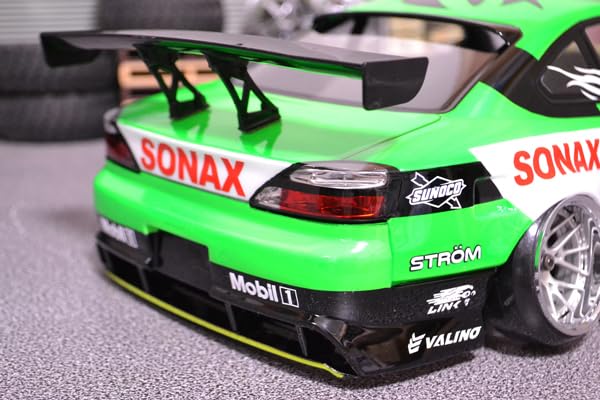 Amazon.co.jp: アディクション製 S15 SILVIA ORIGIN LABO 雷神 : おもちゃ