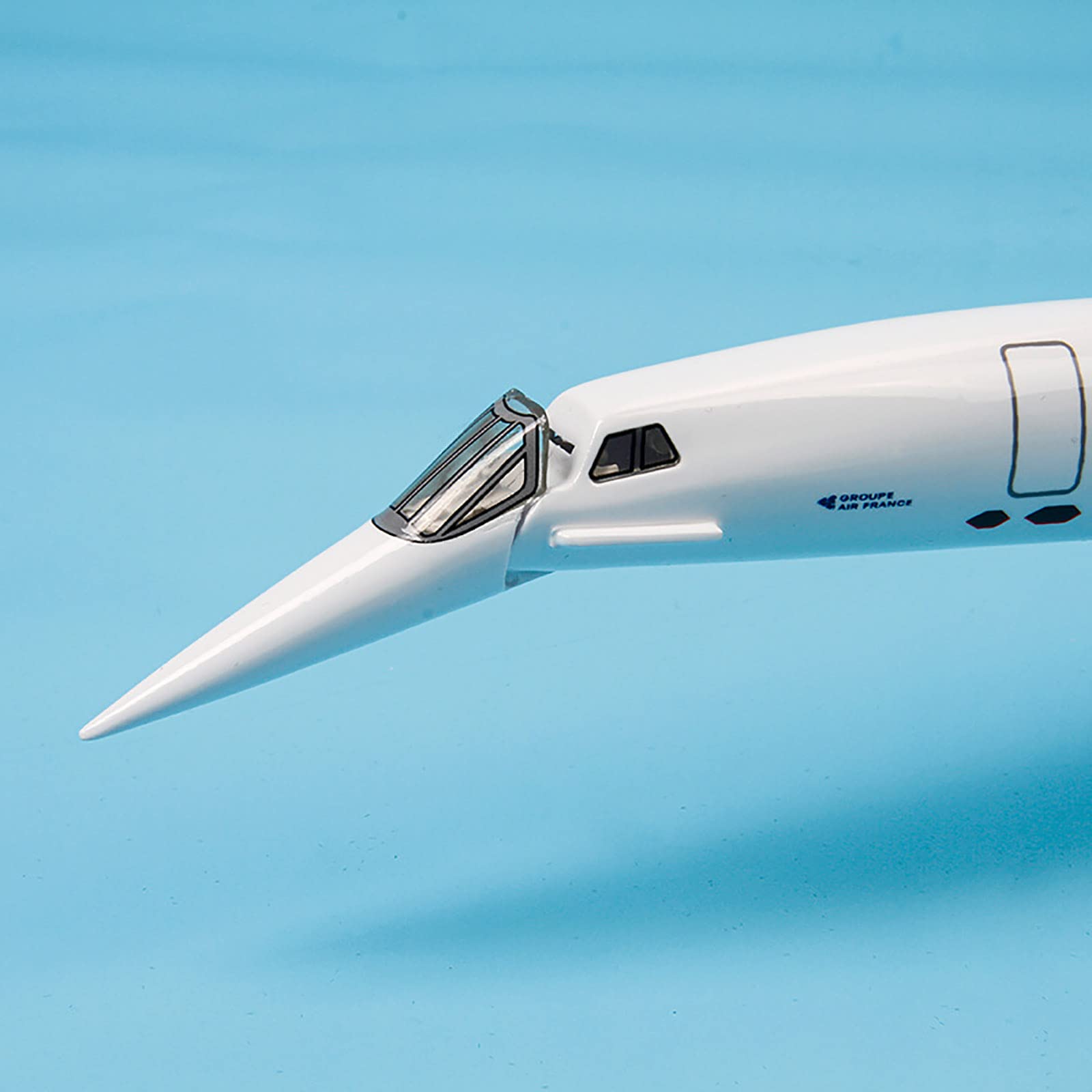 Amazon.co.jp: 1: 125 モデル コンコルド モデル エール フランス