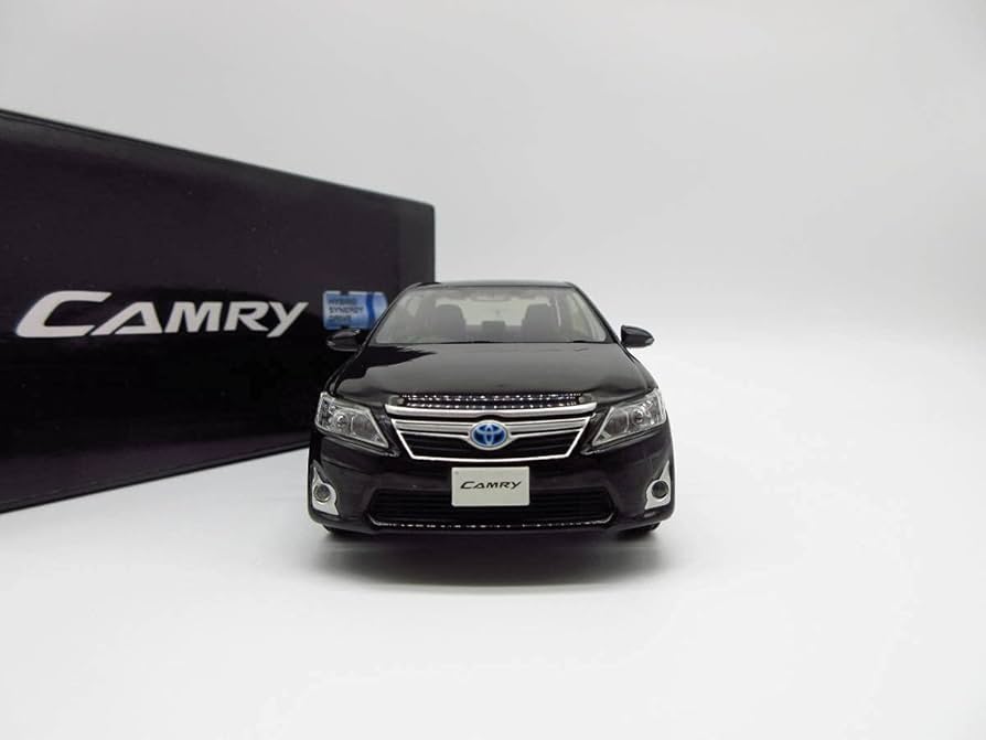 トヨタ］カムリミニカー（アティチュードブラックマイカ） 【公式通販】