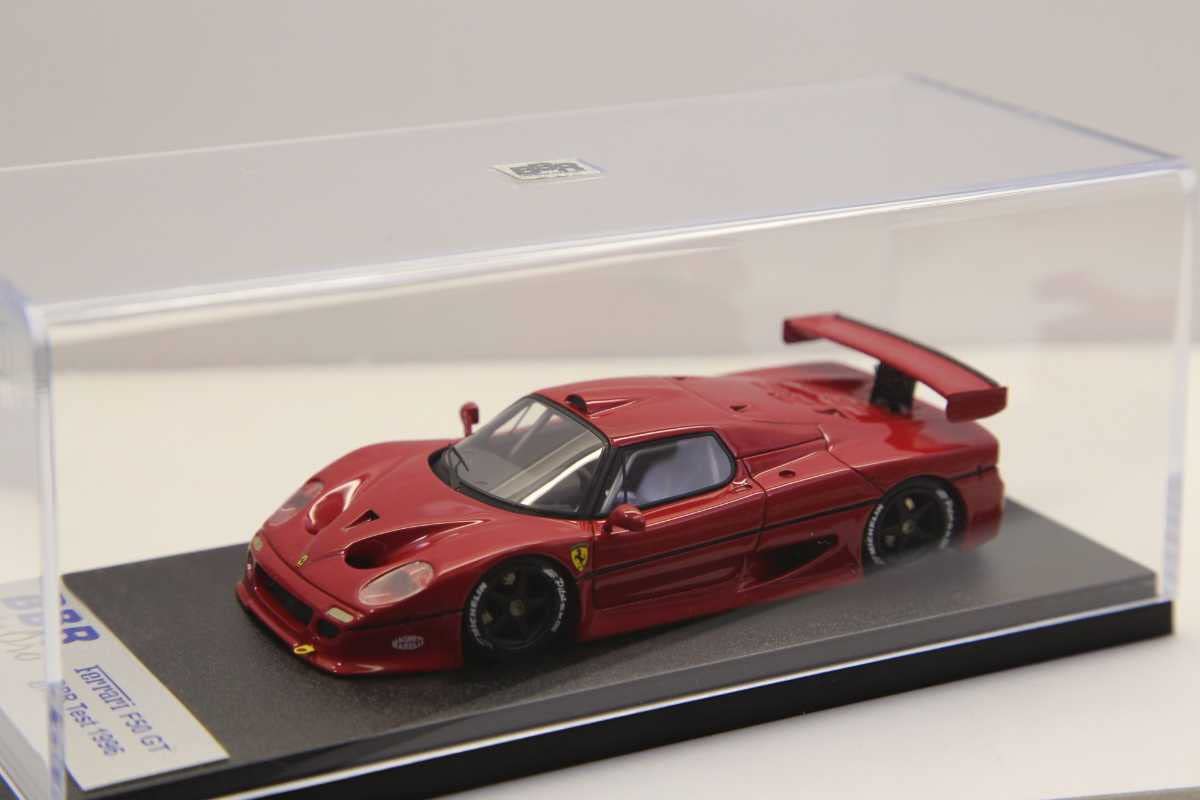 Amazon | BBR 1/43 フェラーリ F50GT BPR Test 1996 レッド 46AG600