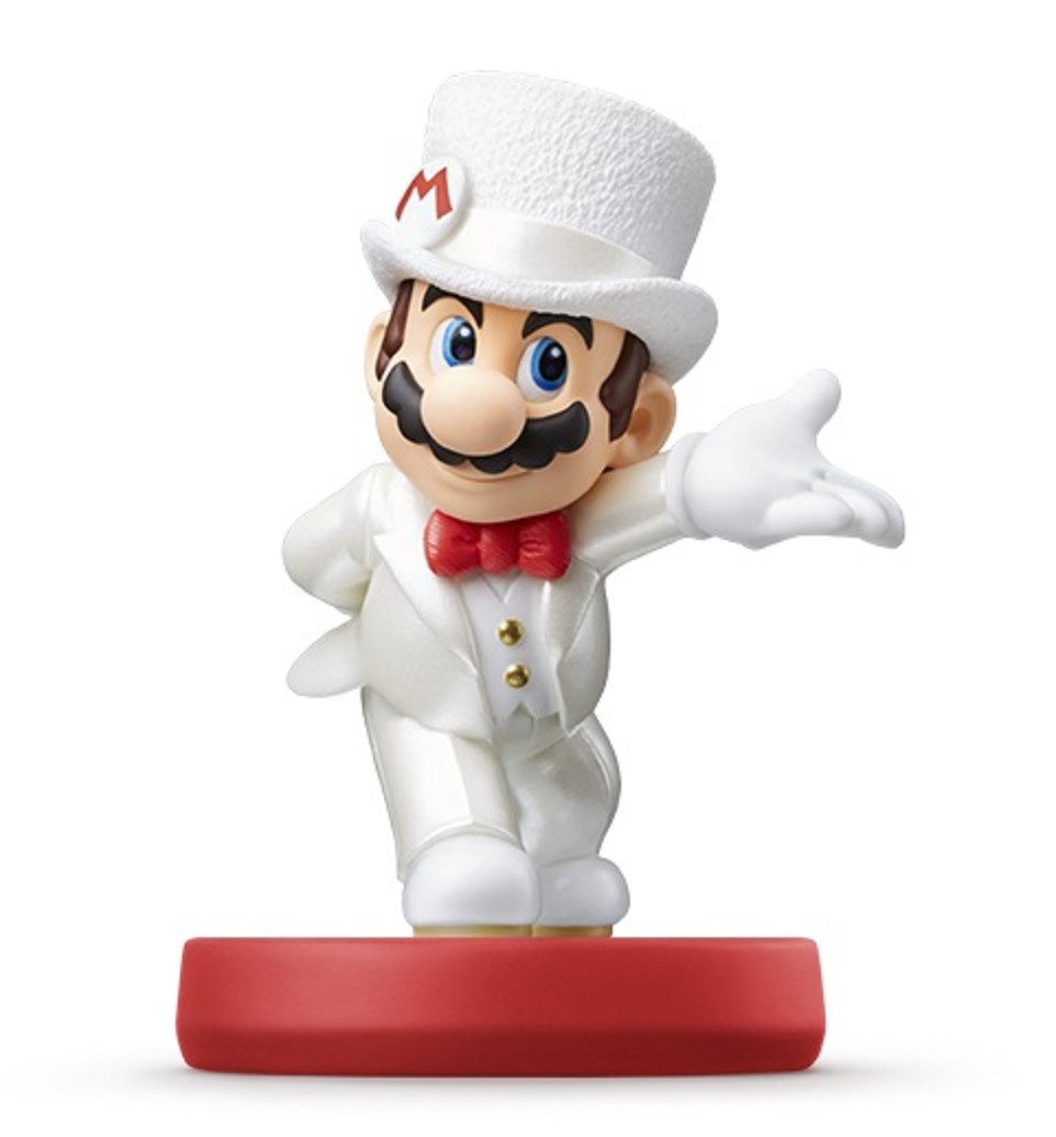 Amazon.co.jp: amiibo トリプルウェディングセット[マリオ/ピーチ