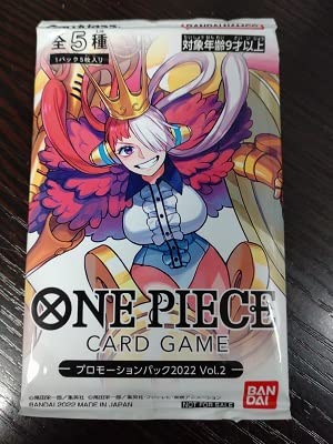 Amazon.co.jp: ワンピースカードゲーム ウタ プロモーションパック2022