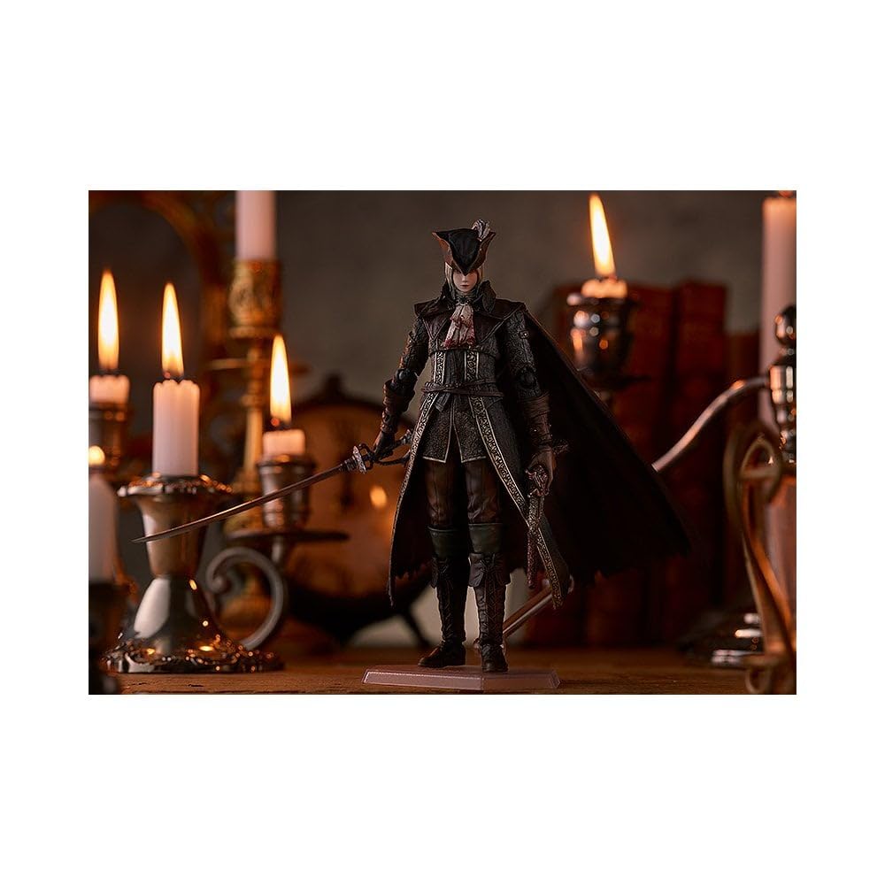 Amazon | figma Bloodborne The Old Hunters Edition 時計塔のマリア