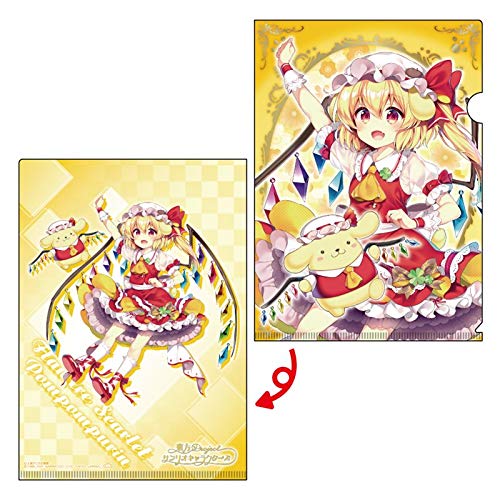 Amazon.co.jp: 東方プロジェクト×サンリオキャラクターズ A4クリア