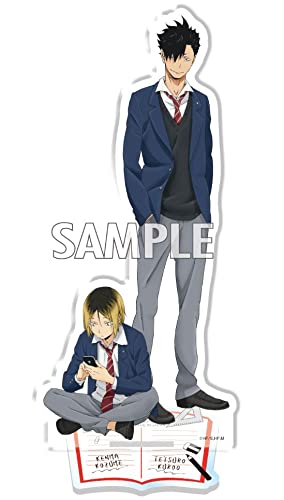 Amazon.co.jp: ハイキュー!! 制服 全身アクリルスタンド 黒尾&孤爪