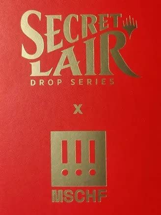 Amazon.com: Magic: the Gathering Secret Lair Drop: Secret Lair X