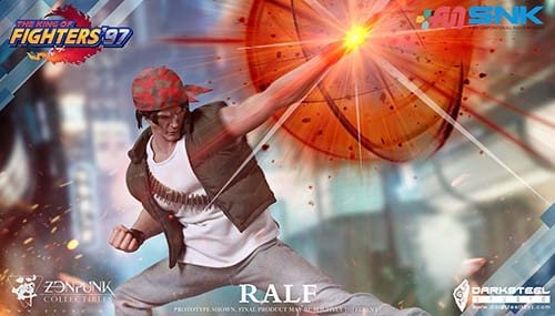 Amazon | DarkSteel Toys × ZenPunk 1/6 ラルフ ジョーンズ ザ キング